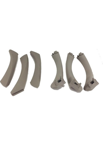 Bmw E90 Gri Kapı Kolu Tutamağı Set 51417230851 (6 Parça)