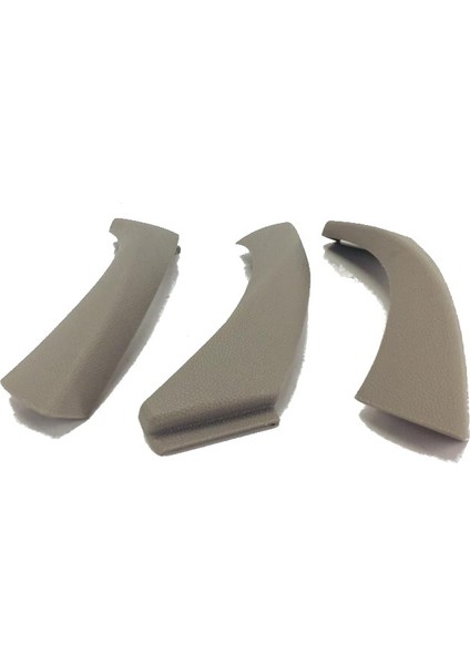 Bmw E90 Gri Kapı Kolu Tutamağı Set 51417230851 (6 Parça)