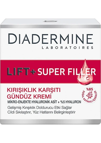 Lift+ Süper Filler Gündüz Kremi