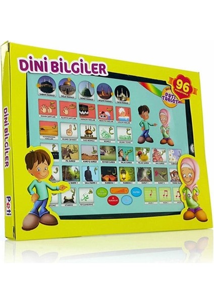 Dini Bilgiler Eğitici Tablet fiyatları