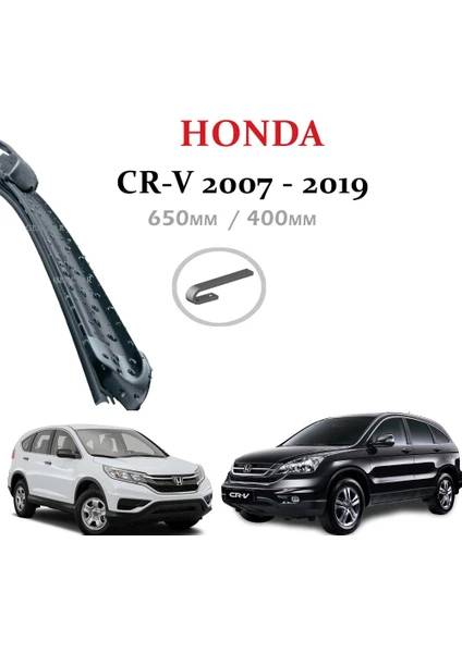 Honda Cr-V Silecek Takımı (2007-2019)