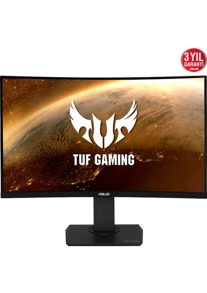 ASUS Tuf Gaming VG32VQR 31.5 inç 165Hz 1ms WQHD FreeSync Premium VA Kavisli Gaming Monitör