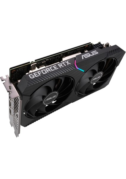 GEFORCE DUAL RTX 3050 8GB 128bit GDDR6 1807MHz OC HDMI 3xDP (DUAL-RTX3050-8G) EKRAN KARTI