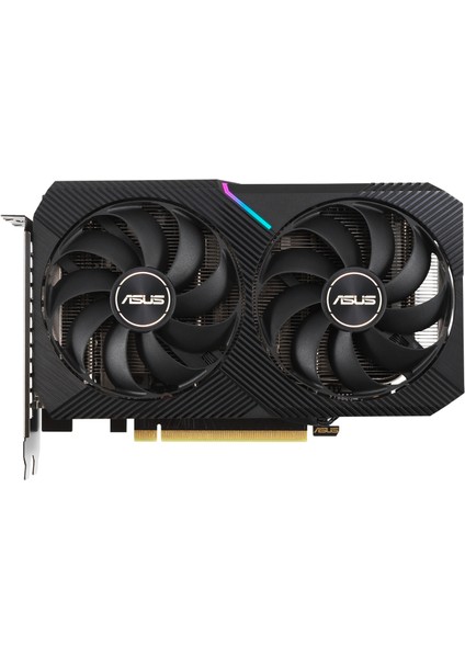 GEFORCE DUAL RTX 3050 8GB 128bit GDDR6 1807MHz OC HDMI 3xDP (DUAL-RTX3050-8G) EKRAN KARTI