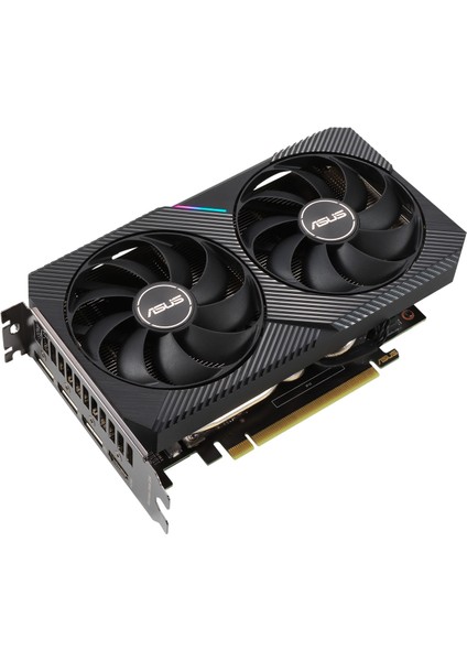 GEFORCE DUAL RTX 3050 8GB 128bit GDDR6 1807MHz OC HDMI 3xDP (DUAL-RTX3050-8G) EKRAN KARTI