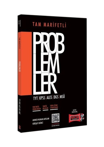 TYT KPSS ALES DGS MSÜ Tam Marifetli Problemler Soru Bankası