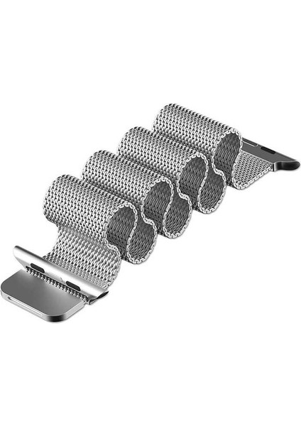 Apple Watch Uyumlu Seri 1/2/3/4/5/6/se 42MM Metal Kordon Tel Örgü Tasarım Mıknatıslı Renkli Şık Kayış fırsatları