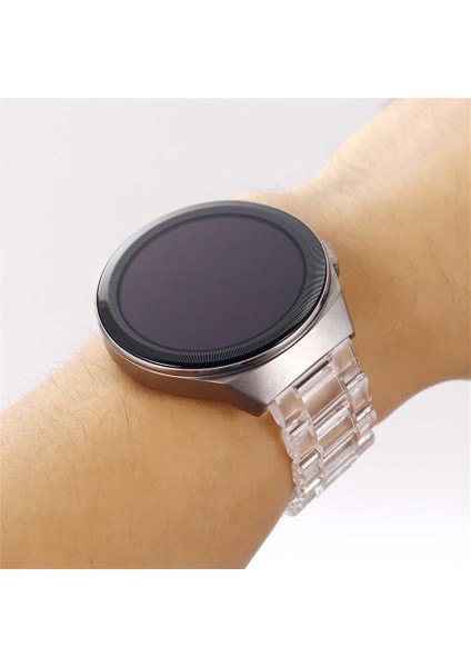 Samsung Galaxy Watch 3 41MM Kordon Renkli Delikli Ayarlanır Kayış Esnek Şık Tasarım 20MM Bileklik