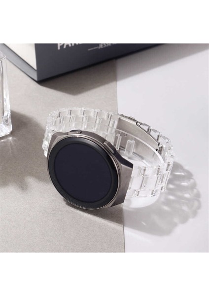 Samsung Galaxy Watch 3 41MM Kordon Renkli Delikli Ayarlanır Kayış Esnek Şık Tasarım 20MM Bileklik