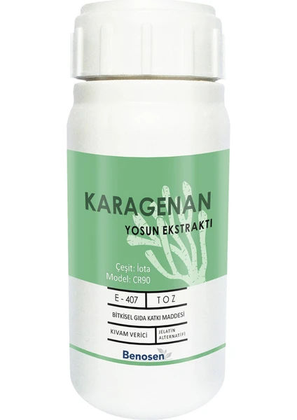 Karagenan iota (E407) | 150 Gr.