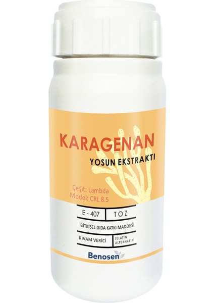 Karagenan Lambda (E407) | 150 Gr.