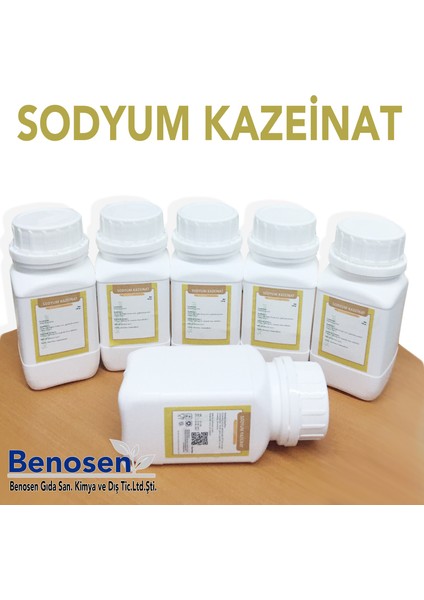 Sodyum Kazeinat Inek Sütü Proteini Konsantre Süt Proteini Köpük Yapıcı Yapıştırıcı | 150 gr.