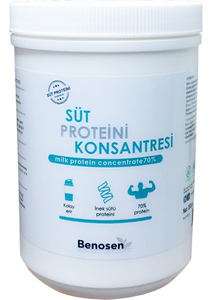 MPC70 Süt Proteini Konsantresi Milk Protein Concentrate Protein İzolatı