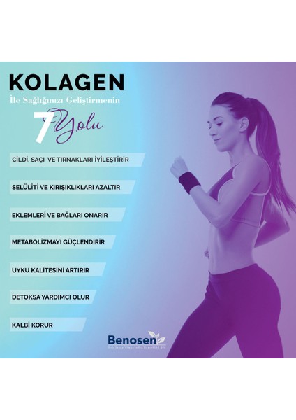 Proteini (Collagen) Toz Kollajen Peptit