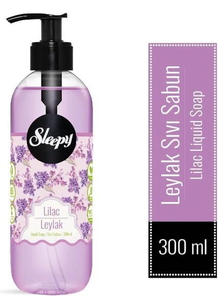 Leylak Sıvı Sabun 300 Ml