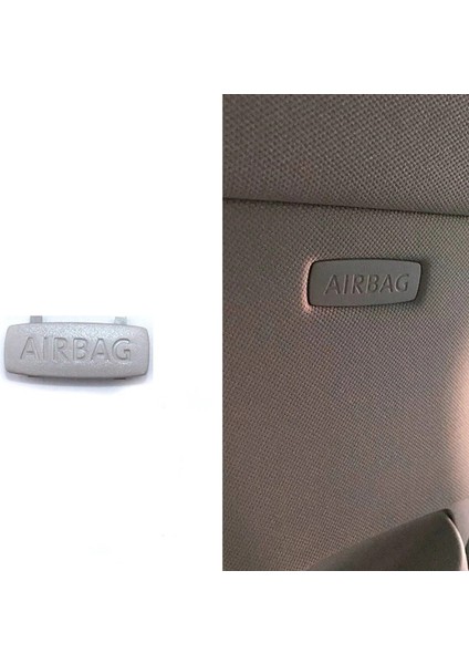 Parça Deponuz Passat B6 (2006 -- 2011) Airbag Yazısı, Kaplaması (Gri)