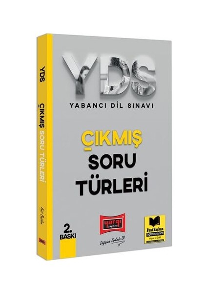 YDS Çıkmış Soru Türleri 2. Baskı
