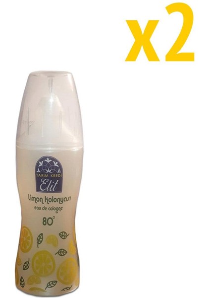 Tarım Kredi Elit Limon Kolonyası 125 ml x 2