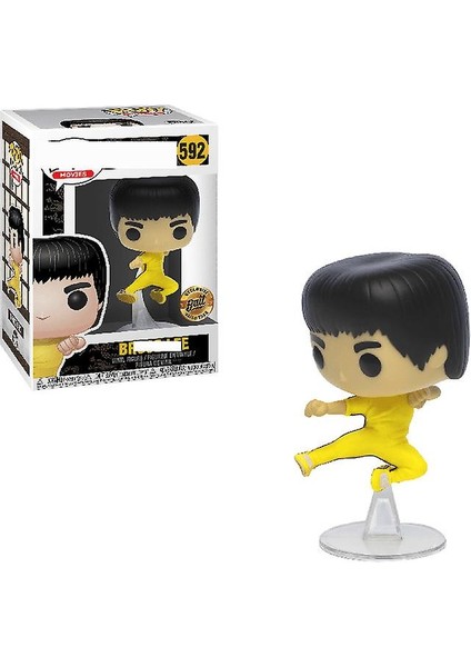 Bruce Lee Şekil Heykelcik (Yurt Dışından)
