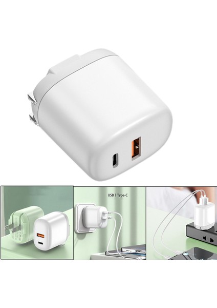 F Fityle 20 W USB C Şarj Pd Küp Hızlı Şarj (Yurt Dışından) modelleri