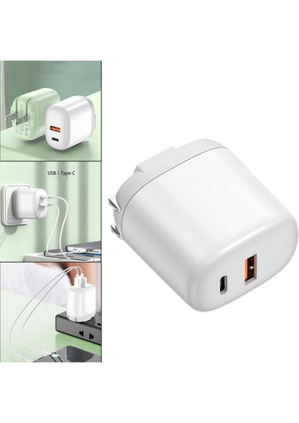 F Fityle 20 W USB C Şarj Pd Küp Hızlı Şarj (Yurt Dışından) fırsatları