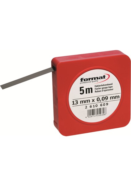 Format 44890007 Şerit Sentil 12,7 mm  x 5m 0,07 mm