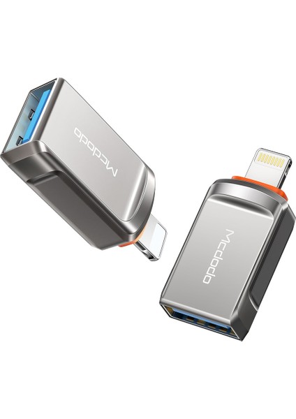 Mcdodo OT-8600 Usb-A 3.0 Mini Otg Adaptörü - Gri (Yurt Dışından)