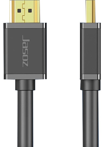 Jasoz A102 T-A111 5 M 4 K Hdmı 2.0 Erkek Erkek Altın Kaplama Fiş Kablosu Bilgisayar Tv Hd Video Kablosu (Yurt Dışından)