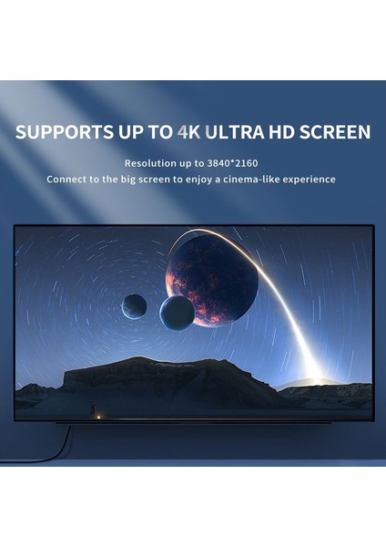 Jasoz A102 T-A111 5 M 4 K Hdmı 2.0 Erkek Erkek Altın Kaplama Fiş Kablosu Bilgisayar Tv Hd Video Kablosu (Yurt Dışından)