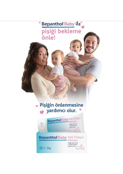 Baby Pişik Önleyici Merhem 50 gr 2 Adet