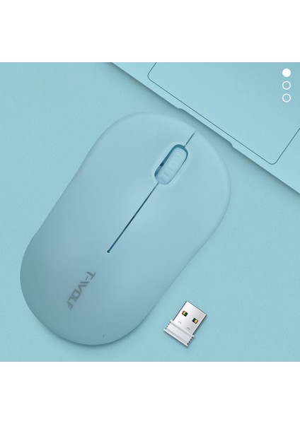 Q4 Sessiz 2.4g Taşınabilir Kablosuz Fare (Yurt Dışından)