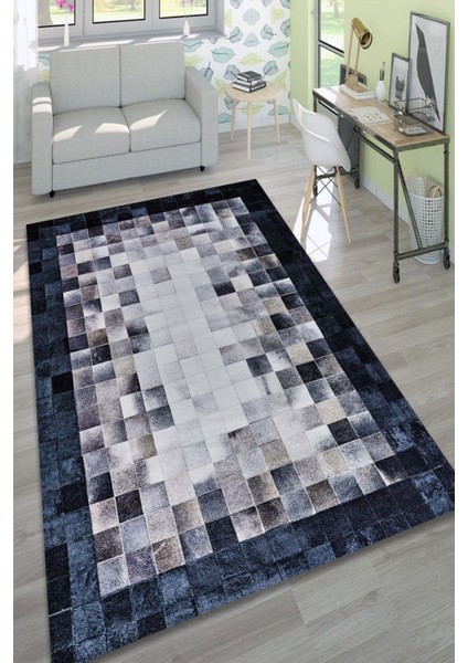 Blok Desenli Halı - CP1300