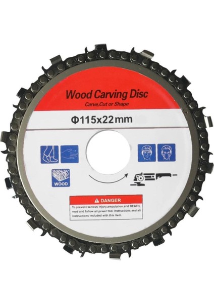 Carving Disc Ahşap Işleme Oyma Diski 102 mm 22 Diş