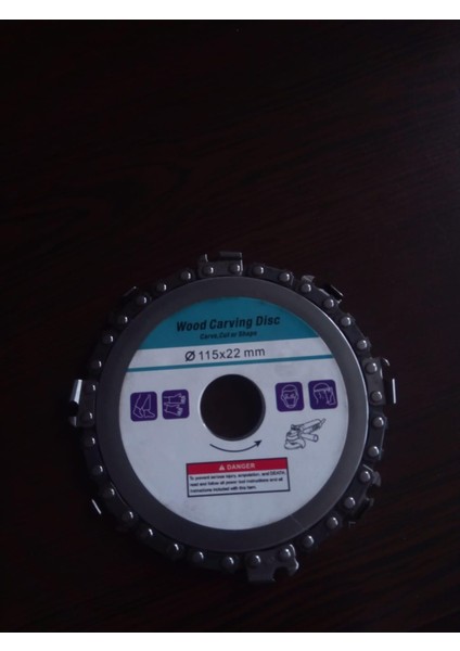 Carving Disc Ahşap Işleme Oyma Diski 102 mm 22 Diş