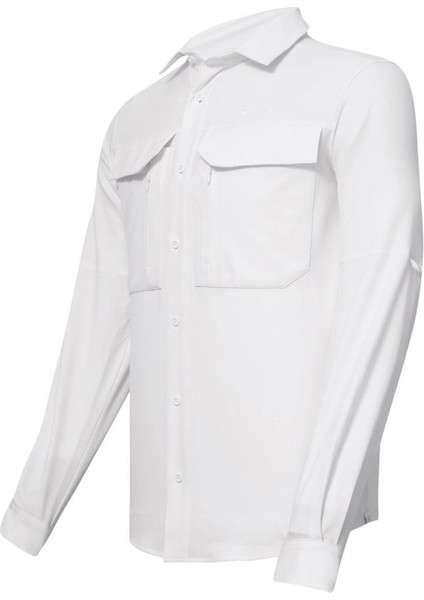 Natriks Uzun Kollu Erkek Gömlek Beyaz fiyatları