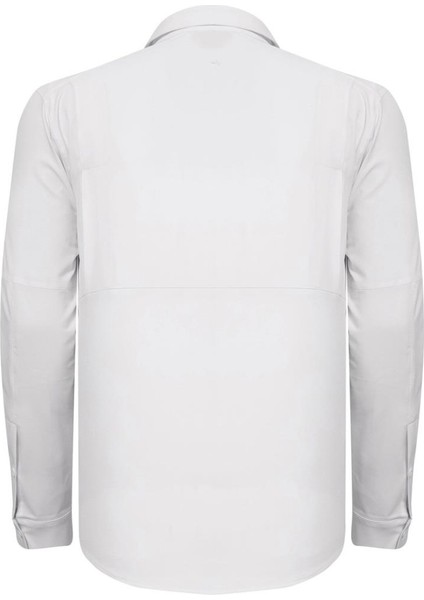 Natriks Uzun Kollu Erkek Gömlek Beyaz fırsatları