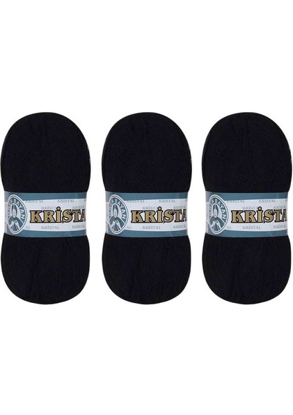 Kristal El Örgü Ipi 3 Lü 999