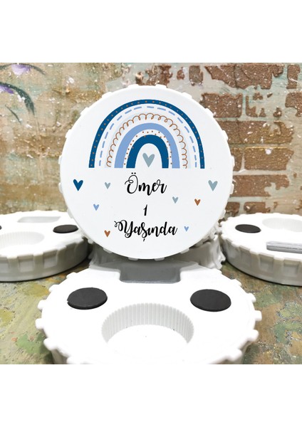 Otuz9 Kapak Açacaklı Magnet Doğum Günü - Sünnet - Diş Buğdayı (25 Adet)