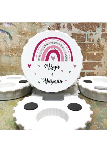 Kapak Açacaklı Magnet Doğum Günü - Sünnet - Diş Buğdayı (25 Adet)