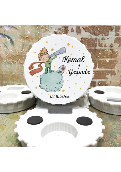 Kapak Açacaklı Magnet Doğum Günü - Sünnet - Diş Buğdayı (25 Adet)