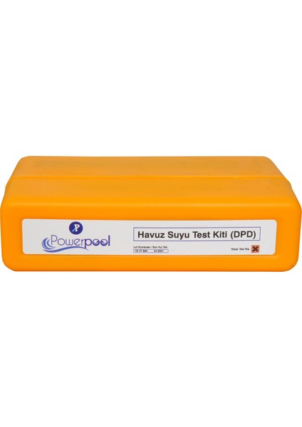 Havuz Suyu Test Kiti ( Tablet ) Lüks