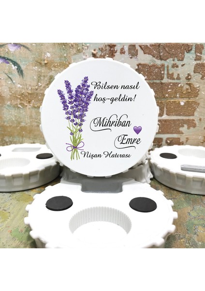 Otuz9 Kapak Açacaklı Magnet Düğün - Nişan - Kına - Nikah - Söz (25 Adet)