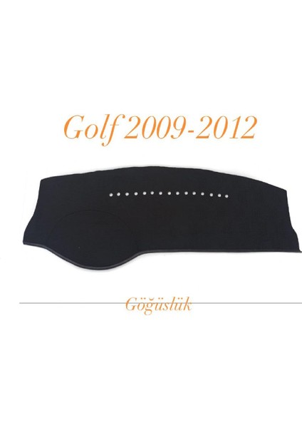 Golf 2009-2012 Arası Torpido Koruyucu Örtü