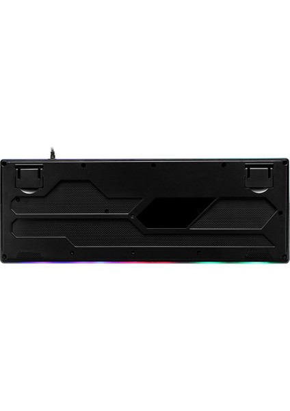 Gk-10 USB Kablolu 87 Tuşlu Renkli Arka Işıklı Oyun Klavyesi (Yurt Dışından) fiyatları