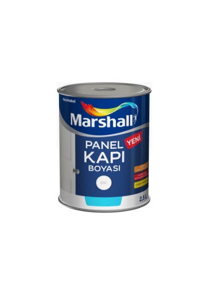 Panel Kapı Boyası Gelin Teli 2,5 Lt