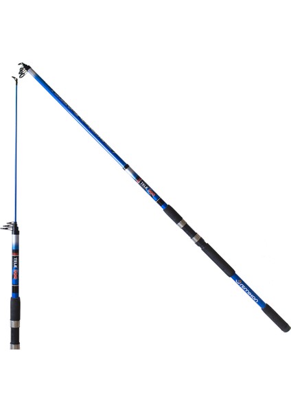 Apache 3,60M, 250GR Tele Kamış, Blue