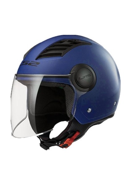 Aırflow Mat Mavi Kask
