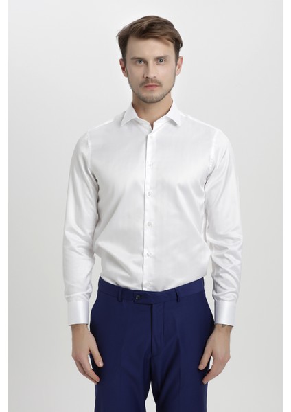 Balenli Slim Fit Erkek Gömlek modelleri