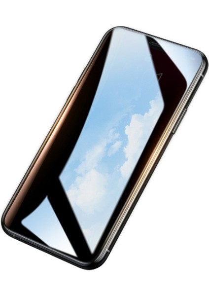 Apple iPhone 12 Pro 6.1 Hidrojel Hayalet Yan Alt Üst Kamera Kaplama Film-Şeffaf