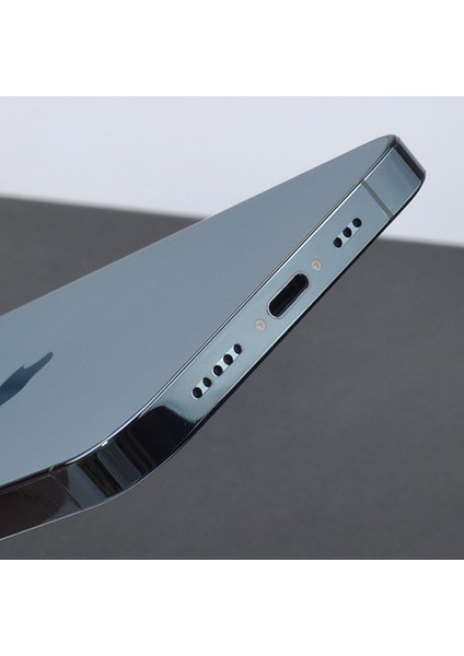 Apple iPhone 12 Pro 6.1 Hidrojel Hayalet Yan Alt Üst Kamera Kaplama Film-Şeffaf indirimleri